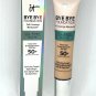It Cosmetics Bye Bye Foundation MEDIUM FL. Coverage Moisturizer Spf 50 Fast/Free