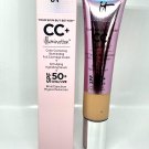 IT Your Skin But Better MEDIUM CC+ Illumination Color Correcting SPF50 Fast/Free