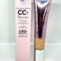 IT Your Skin But Better MEDIUM CC+ Illumination Color Correcting SPF50 Fast/Free