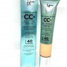 It Cosmetics Your Skin but Better CC+ SPF40 Oil-Free MEDIUM Matte Cream 1.08 oz It Cosmetics Your Skin but Better CC+ SPF40 Oil-Free MEDIUM Matte Cream 1.08 oz