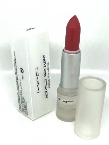 2 PC MAC LOUD & CLEAR Lipstick Color: Sugar Sweet Cameo Matte Rouge BNIB