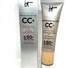 It Cosmetics CC+ Color Correcting LIGHT Anti-Aging Cream Serum Spf 50+ BNIB It Cosmetics CC+ Color Correcting LIGHT Anti-Aging Cream Serum Spf 50+ BNIB
