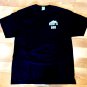 Tee Mens Large Rents Due Graphic T Shirt Black 100% cotton New w/out tags