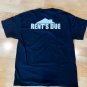 Tee Mens Large Rents Due Graphic T Shirt Black 100% cotton New w/out tags