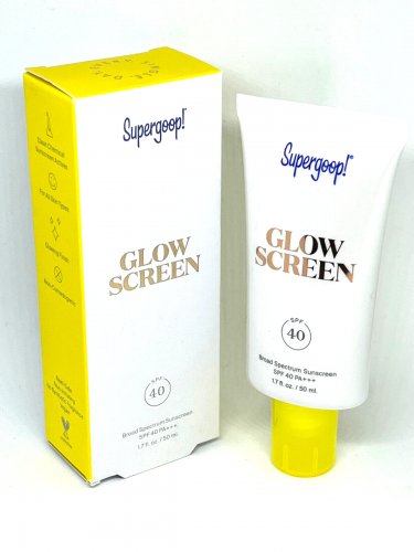 Supergoop! Glow Screen SPF 40 +++ 1.7oz Exp 05/2025 Glowing Finish BNIB