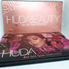 Huda Beauty Rose Gold Eyeshadow Palette Remastered BNIB Free Shipping