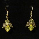 Yellow Angel Earrings