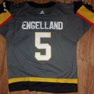 Mens Deryk Engelland Las Vegas Golden Knights Hockey Jersey Sweater Size XXL New