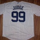 Mens Aaron Judge New York Yankees Pinstriped Baseball Jersey Size XL