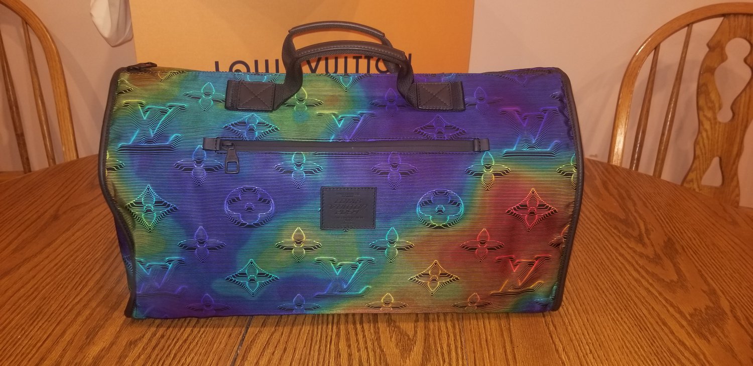 Louis Vuitton Reversible 3D Keepall