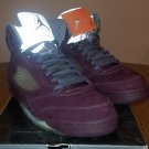 Jordan 5 Burgundy LS