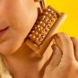 Tuuli Accessories Set of 2 Face Massage Roller Tool Head Massager Maderotherapy Wooden