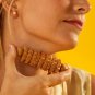 Tuuli Accessories Set of 2 Face Massage Roller Tool Head Massager Maderotherapy Wooden