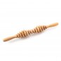 Tuuli Accessories Anti Cellulite Massage Roller Tool Massager Maderotherapy Wooden 15.7 inches