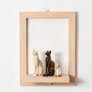 Tuuli Accessories Wooden Wall Shelf Decor Deko Wood Floating Shelve