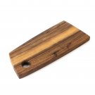 Tuuli Kitchen Wooden Cutting Board Handmade Walnut Dark Wood Solid Massive