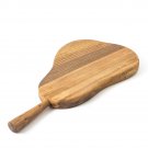 Tuuli Kitchen Wooden Cutting Board Handmade Walnut Dark Wood Solid Massive