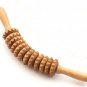 Tuuli Accessories Anti Cellulite Massage Roller Tool Massager Maderotherapy Wooden