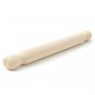 Tuuli Kitchen Wooden Rolling Pin for Baking Pizza Fondant Pastry Dough Roller 40 cm