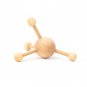 Tuuli Accessories Trigger Point Massager Massager Massage Spider Back Neck Shoulder Wooden