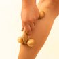 Tuuli Accessories Massage Muscle Massager Back Neck Shoulder Arms Legs Body Wooden