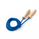 tuuli Accessories Skipping Rope Wooden Handle Cotton Rope Fitness Game Training 230cm