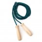 tuuli Accessories Skipping Rope Wooden Handle Cotton Rope Fitness Game Training 230cm