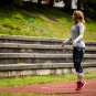 tuuli Accessories Skipping Rope Wooden Handle Cotton Rope Fitness Game Training 230cm