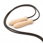 tuuli Accessories Skipping Rope Wooden Handle Cotton Rope Fitness Game Training 230cm