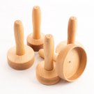 tuuli Accessories Maderotherapy Wooden Set Massager Cup Ventouse Cellulite Lymphatic Drainage Device