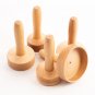 tuuli Accessories Maderotherapy Wooden Set Massager Cup Ventouse Cellulite Lymphatic Drainage Device