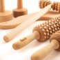 tuuli Accessories Maderotherapy Wooden Set Massager Cup Massage Roller Cellulite Lymphatic Drainage
