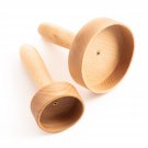 tuuli Accessories Maderotherapy Wooden Small Set Massager Cup Cellulite Lymphatic Drainage