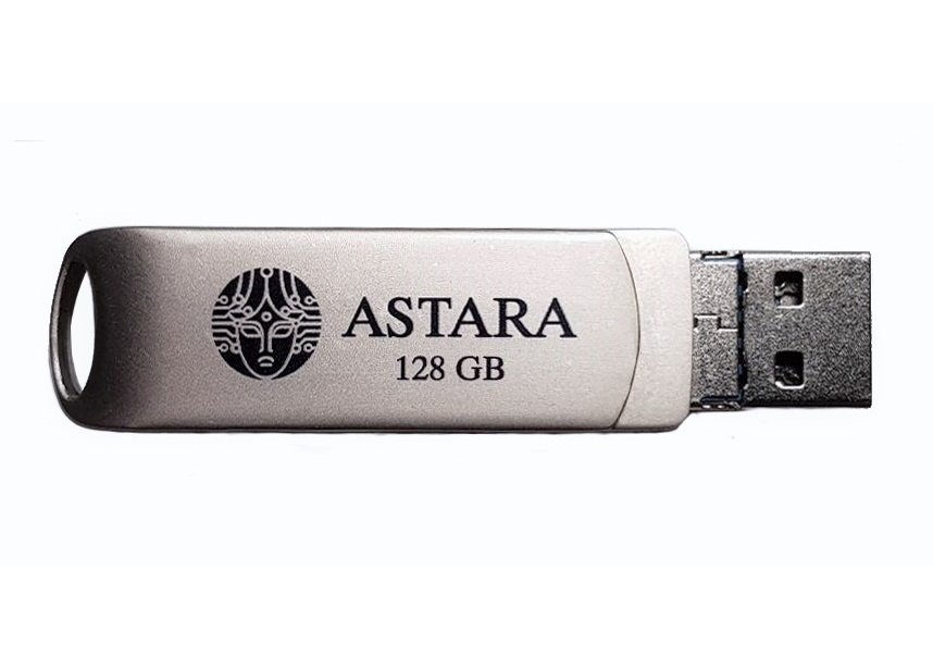 3 in 1 Astara Pen Drive 128GB
