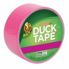 NEW Duck Brand 1.88 in. x 15 yd. Duct Tape Heavy Duty Neon PINK Colored Color