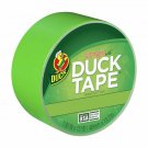NEW Duck Brand 1.88 in. x 15 yd. Duct Tape Heavy Duty Lime GREEN Colored