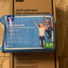 One Case Medline Youth Underwear S M Small Medium 40-70 lbs 4 Bags 60 Pcs Diaper