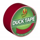 NEW Duck Brand 1.88 in. x 20 yd. Duct Tape Heavy Duty Red Colored Strong
