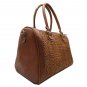 leather bag - spedy woven small new - cream
