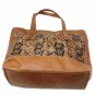SHOULDERBAG BOTEGA HANDLE KATE PAINTING PARANG SEGIEMPAT NABATI COW LEATHER