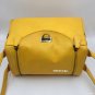 Cassandra Mini Leather Bag Dark Brown Vegetable Cow Leather