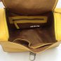 Cassandra Mini Leather Bag Dark Brown Vegetable Cow Leather