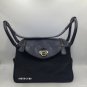 Cassandra Mini Leather Bag Dark Brown Vegetable Cow Leather
