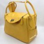 Cassandra Mini Leather Bag Dark Brown Vegetable Cow Leather
