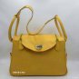 Cassandra Mini Leather Bag Dark Brown Vegetable Cow Leather