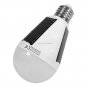 7W E27 Hanging Solar Energy Rechargeable Emergency LED Bulb Light Daylight IP65