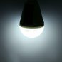 7W E27 Hanging Solar Energy Rechargeable Emergency LED Bulb Light Daylight IP65