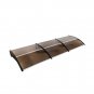 Transparent PC Sun Board Rain Canopy Outdoor Terrace Covered Rain Sun Canopy