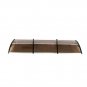 Transparent PC Sun Board Rain Canopy Outdoor Terrace Covered Rain Sun Canopy
