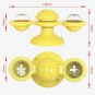US Ship Cat Scratcher Toy Dog Behavior Training Tools Pet Kitty Toothbrush